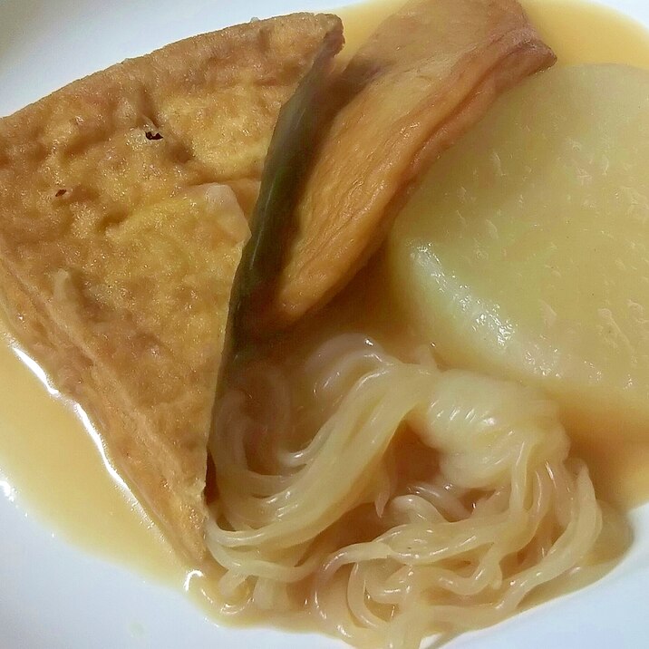 しらたき大根さつま揚げ厚揚げのおでん風簡単煮物 レシピ 作り方 By かっぺ4217 楽天レシピ しらたき大根さつま揚げ厚揚げのおでん風簡単煮物 レシピ 作り方 By かっぺ4217 楽天レシピ